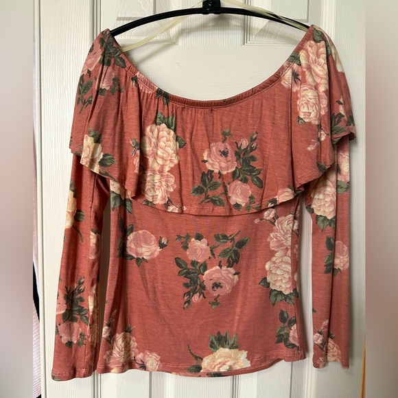 Off the shoulder top women’s M - Picture 3 of 4